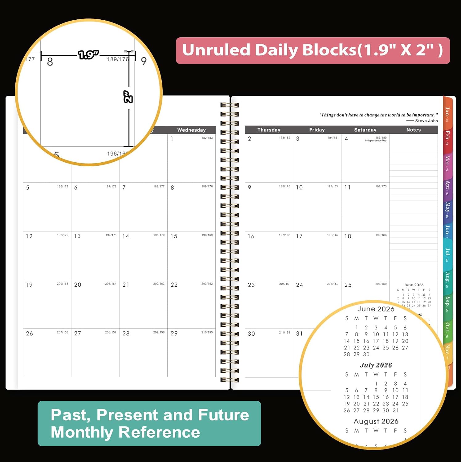 2026-2029 Monthly Planner - 3 Year Monthly Planner 2026-2029, 9" x 11" image 4