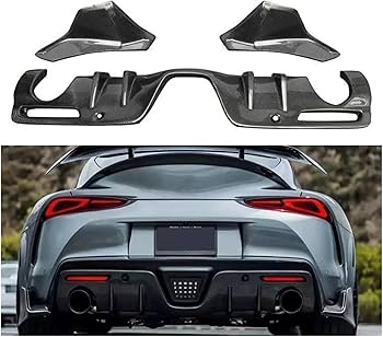 grスープラ trd リアサイドスポイラー TRD GRリヤサイドスポイラー の