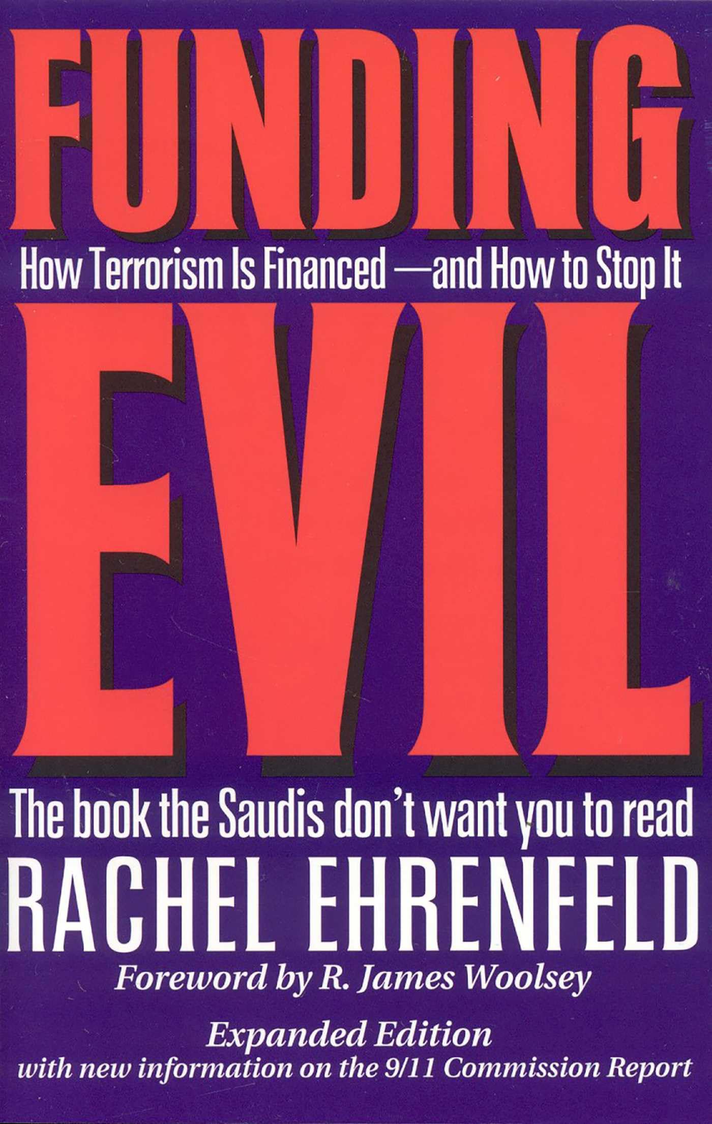 Funding Evil By Rachel Ehrenfeld