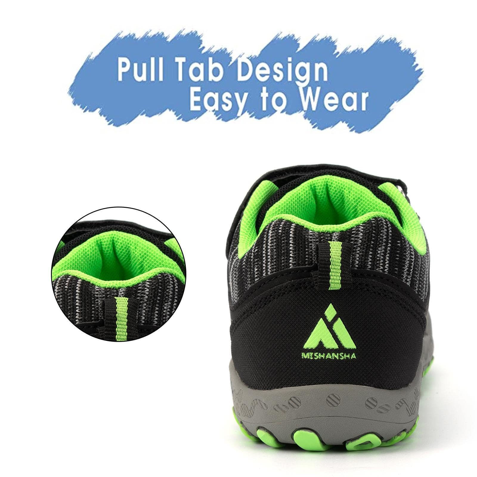 Mishansha Unisex Ligero Zapatillas de Deporte para Niños Niñas Sneakers Transpirable Cómodos Zapatos Casuales Tallas 24-38 EU — view 6