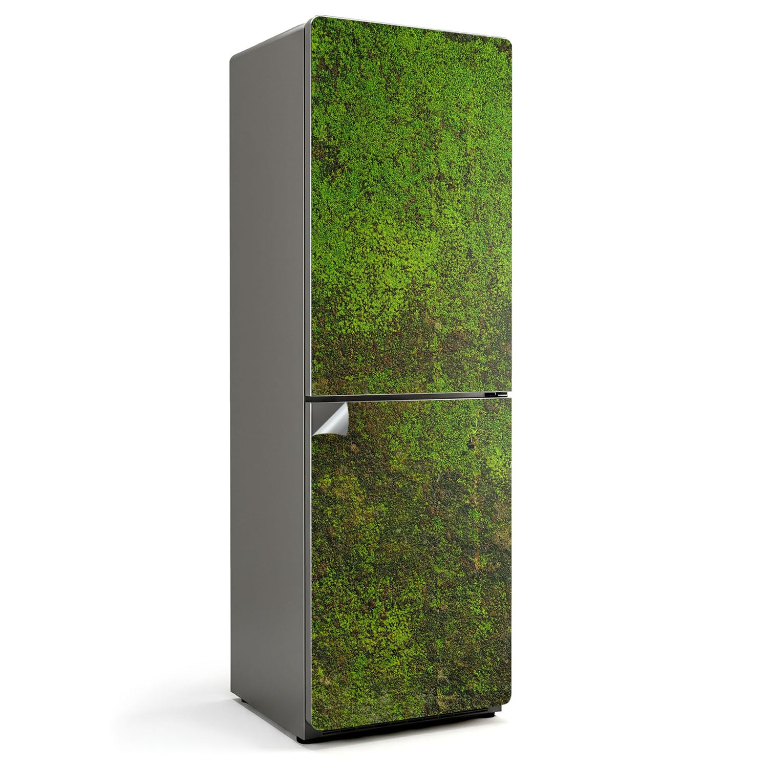 Sticker réfrigérateur forêt naturelle pour une ambiance de cuisine zen