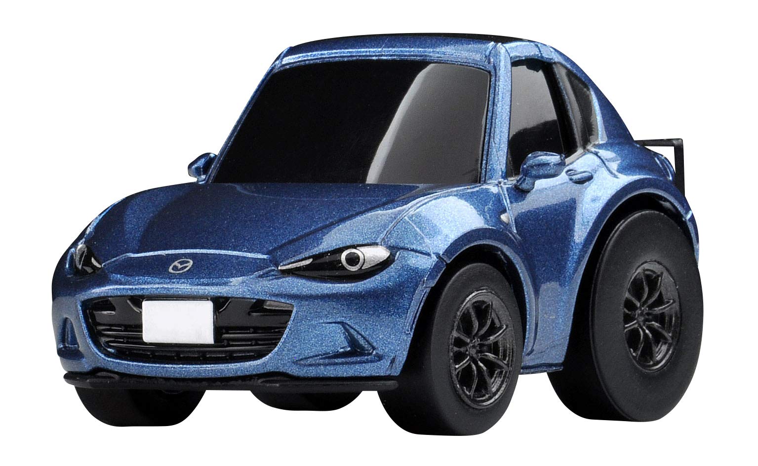TomyTEC Choro Q Zero Z-59b Mazda Roadster RF Closed Roof Blue