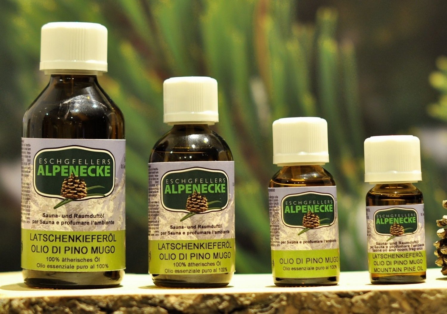 Latschenkiefernöl 20 ml. - Eschgfeller