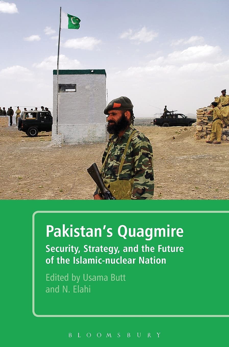 Buy Pakistan's Quagmire: Security, Strategy, and the Future of the Islamic-Nuclear Nation — BookShops.in