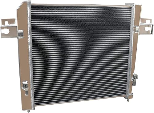Miniatura 3 de ALLOYWORKS - Radiador de aluminio de 4 filas para Jeep Liberty 3.7L V6 GAS PRO US 2002-2006 2005 2004 2003