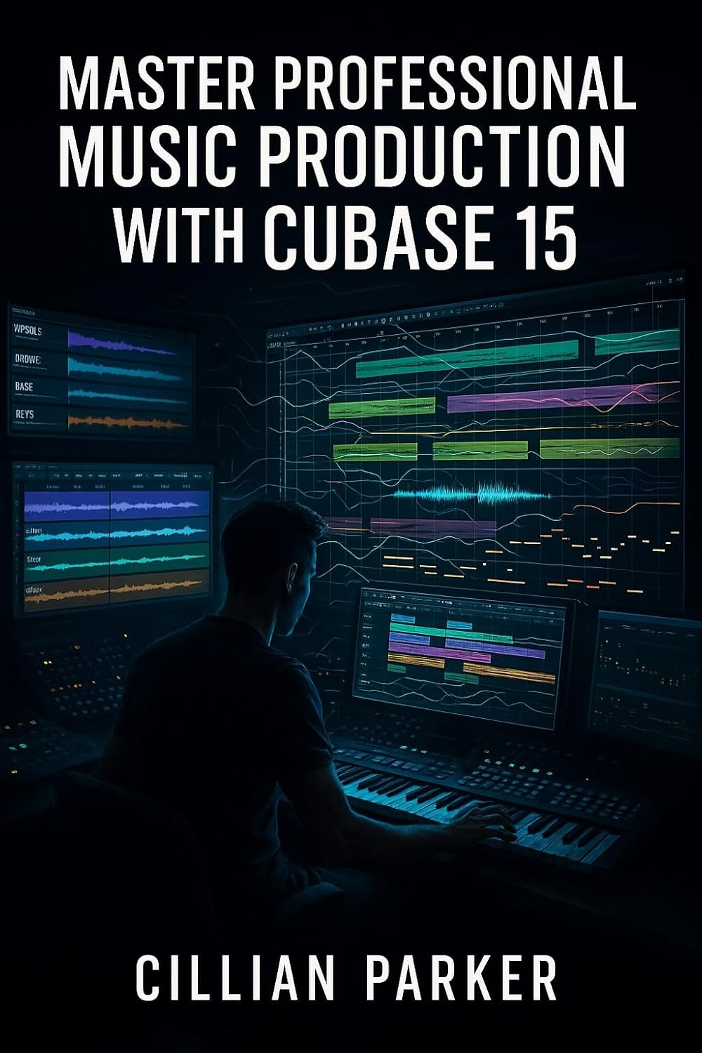 MASTER PROFESSIONAL MUSIC PRODUCTION WITH CUBASE 15: BUILD COMPLETE TRACKS WITH AI STEM SEPARATION, EXPRESSION MAPS, MELODIC PATTERNS, AUTOMATION AND MIXING FROM RECORDING TO MASTERING.      Kindle Edition