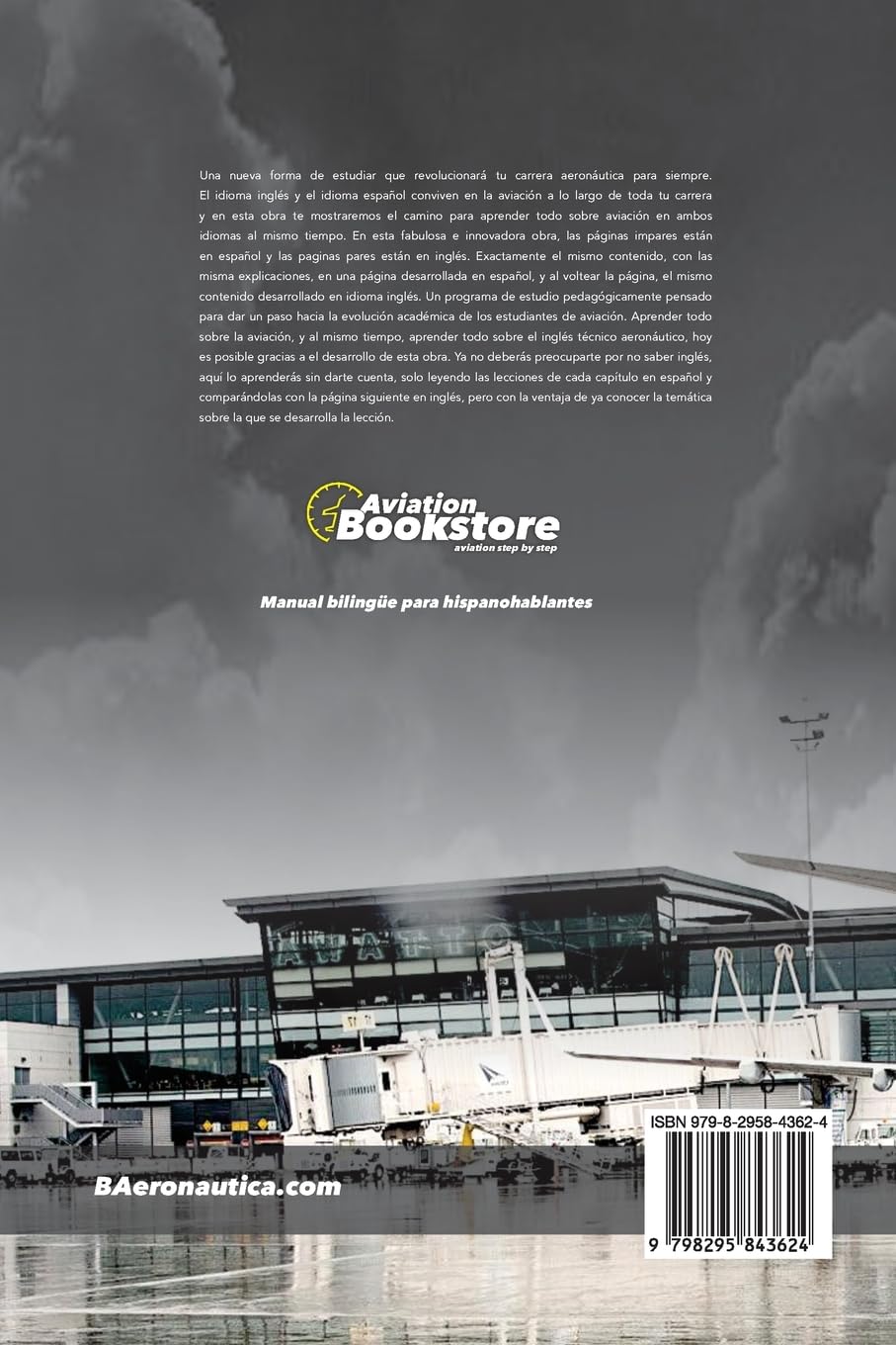 Aeropuertos / Airports: Manual bilingüe para hispanohablantes