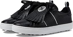 Durf Pebble Leather Kiltie Golf Shoes