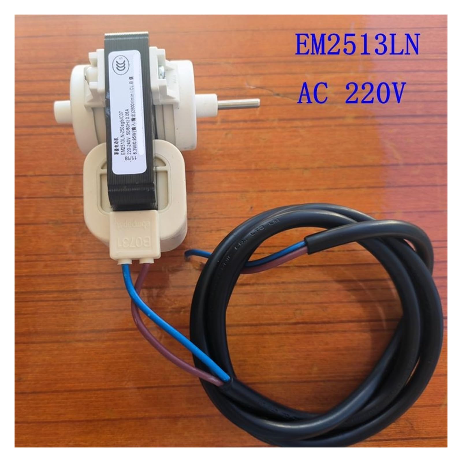 Motor De Ventilador De Refrigerador SC-226 SC-276 EM2513LN-250acE, Compatible Con Haier, Refrigeración Por Ventilación