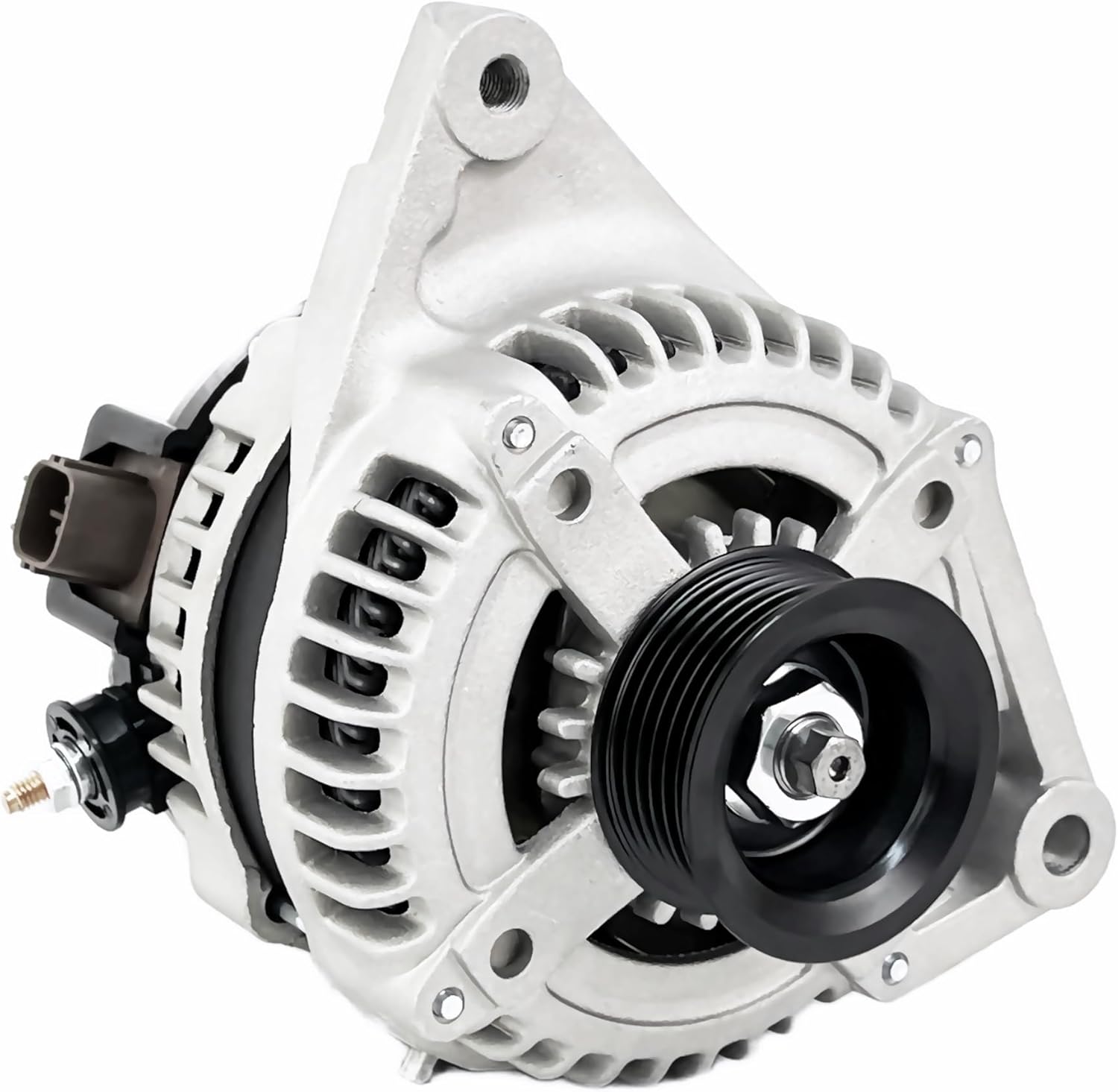 New Alternator 100Amp 12V 27060-0V010-84 Fit for Toyota Camry L4 2.5L 2012-2015, RAV4 L4 2.5L 2009-2012, Scion tC L4 2.5L 2011-2016 Replace 11402 104210-2270 210-0722