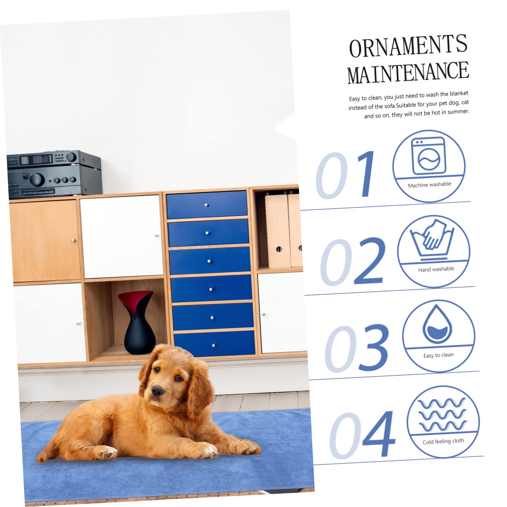 TOYANDONA Coperta Per Animali Domestici Impermeabili Coperta Per Cuccioli Cagnolino Tappetino Impermeabile Per Cani Gatto Da Compagnia Poliestere (poliestere)