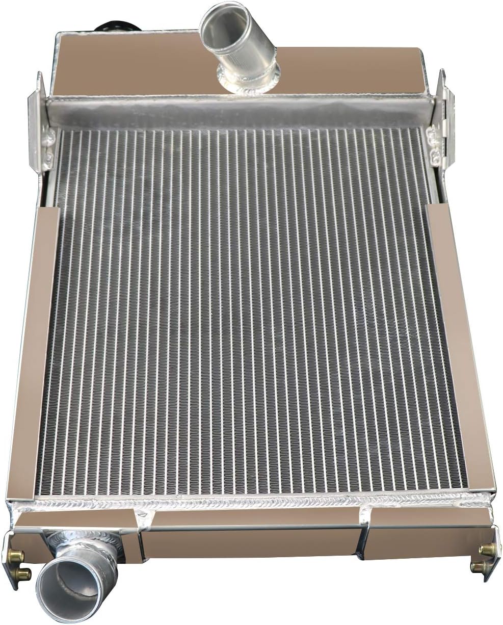 AM639T Radiator For John Deere Tractor M MT 40 320 Non-Pressurized AM1771T
