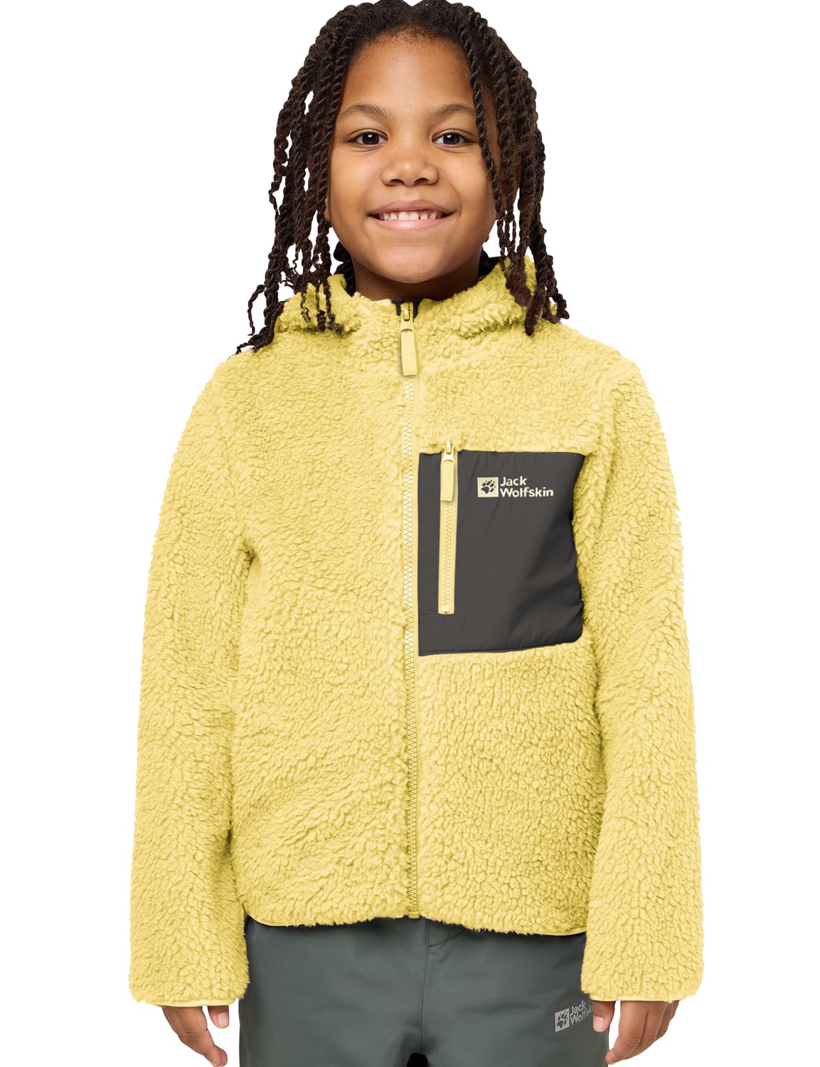 Jack Wolfskin Mädchen Ice Curl Hood Jacket K Jacket