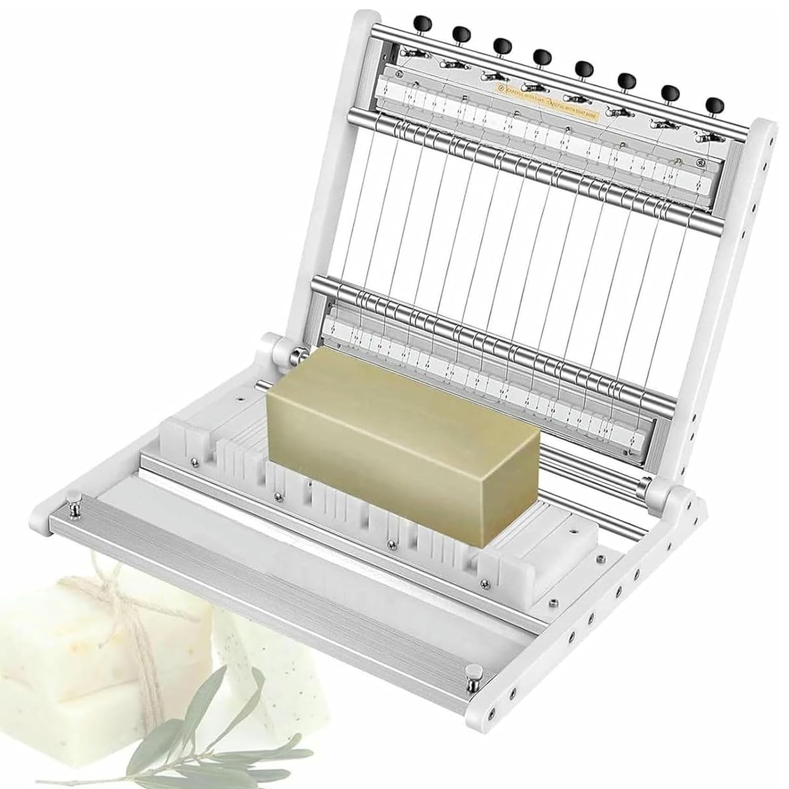 Coupe-Savon Multi-Fils en Aluminium, Trancheur Haute Précision pour DIY
