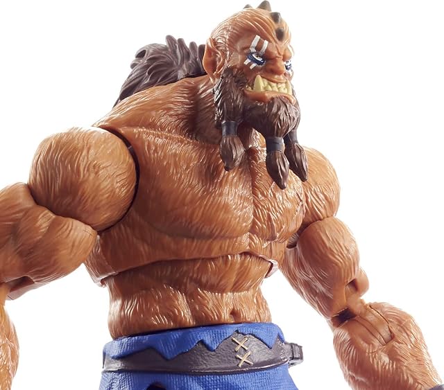 Foto 4 de 6 de Masters of the Universe (Masters del Universo Revelation) Figura Beast Man