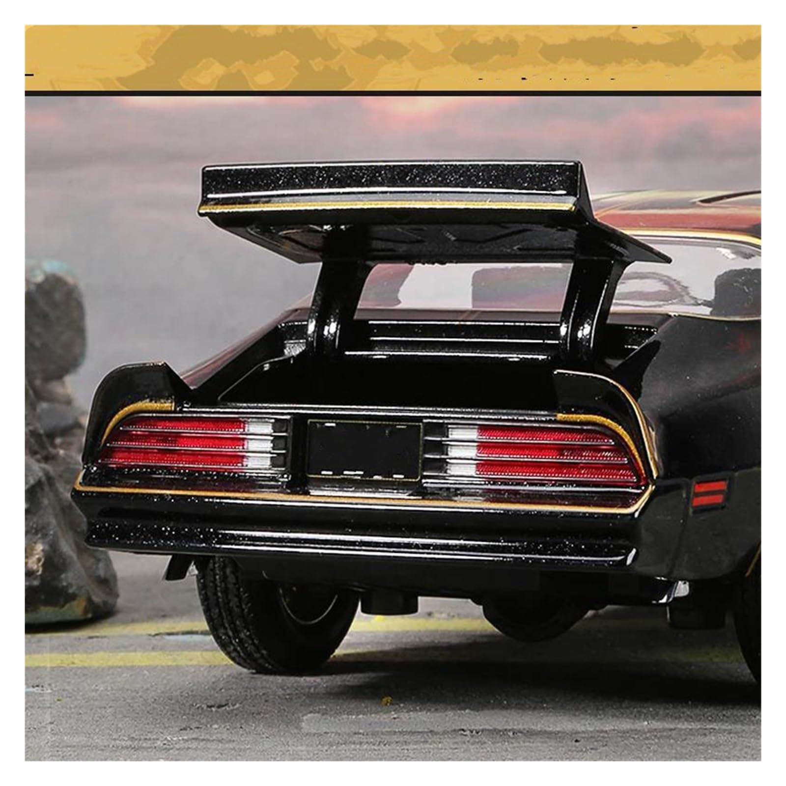 Modellauto Automodell 1:18 Für Pontiac Für Firebird Für Trans Am 1978 Sammlermodellauto Aus Metallguss Modellfahrzeuge
