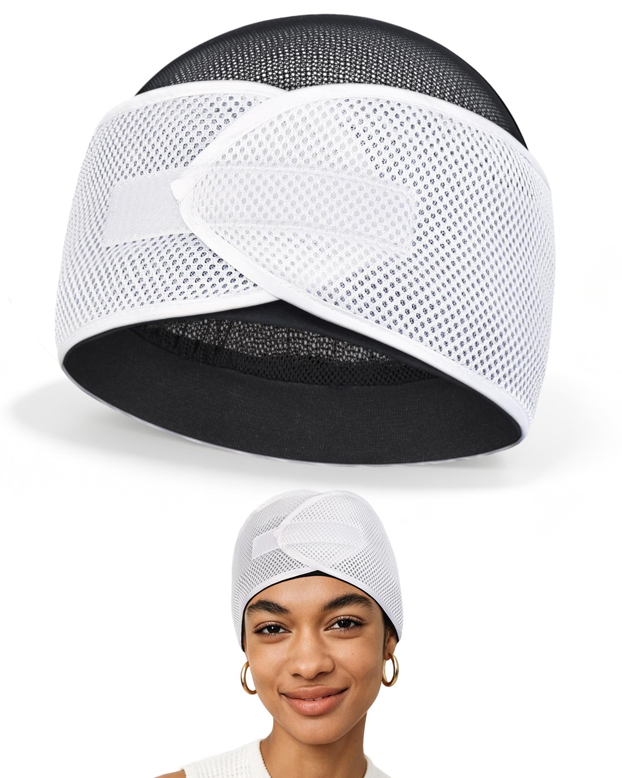 FocusCare Sleep Durag - Anti-Slip Hair Wrap for Pixie Cut -8 FocusCare Sleep Durag - Anti-Slip Hair Wrap for Pixie Cut -8