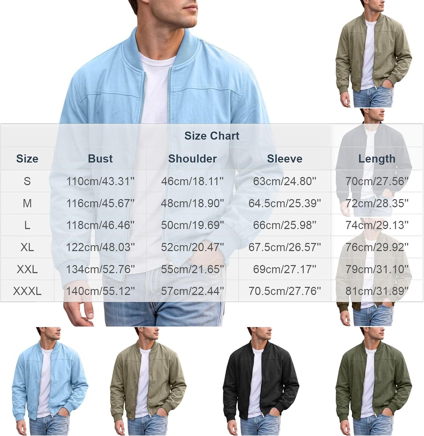 Men's Breathable Bomber Jacket Lightweight Zip Up Coat | Tactical Jacket Motorcycle Men Sweater Gym Clothes For Hunting Jackets Jean Cotton Zip Up Hoodie Rain Leather Military Gear