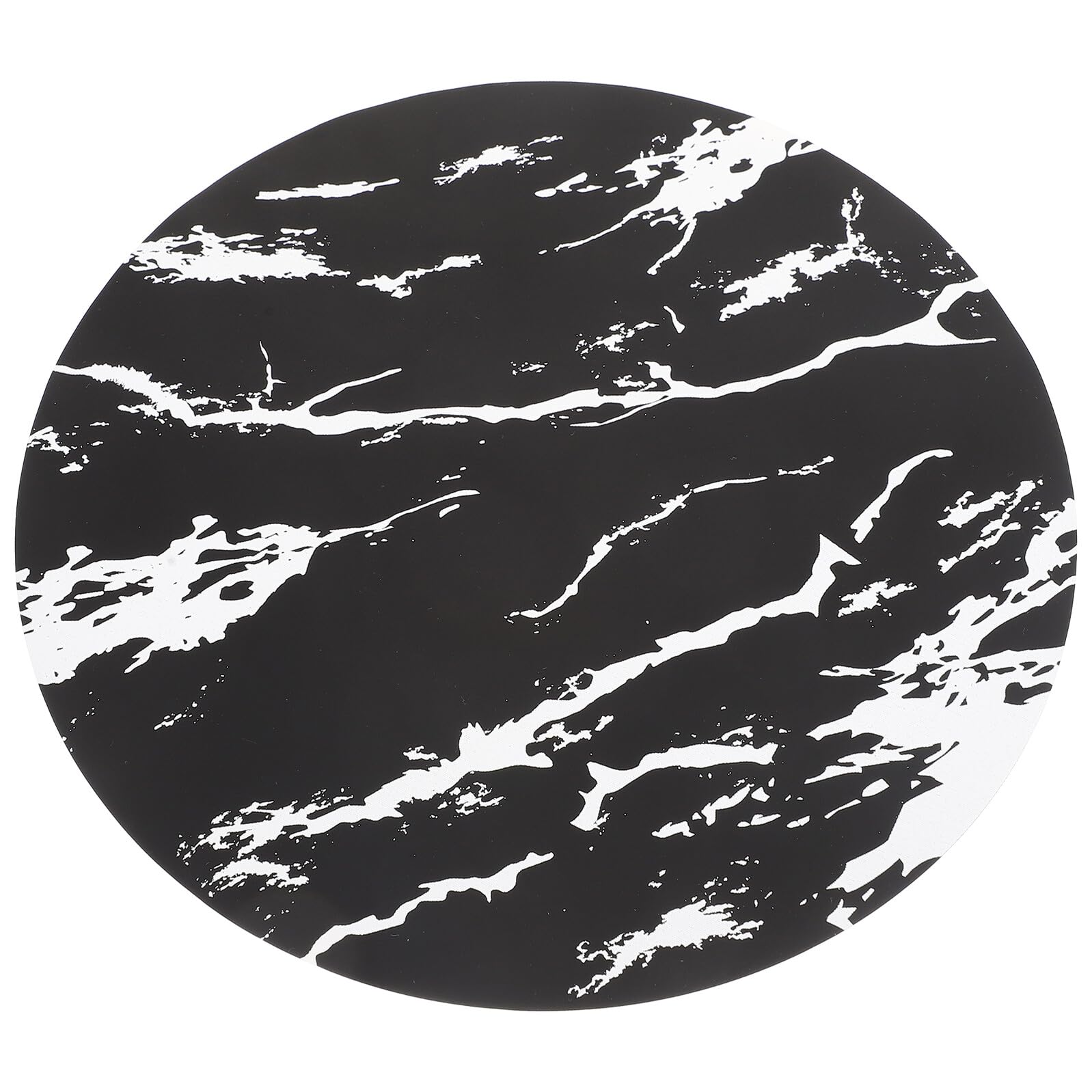 DOITOOL Alfombrilla Protectora de Silicona para Placas de Inducción Resistente al Calor Desgaste Antideslizante Diámetro 24 CM para Cocinas de Inducción y Encimeras de Restaurante