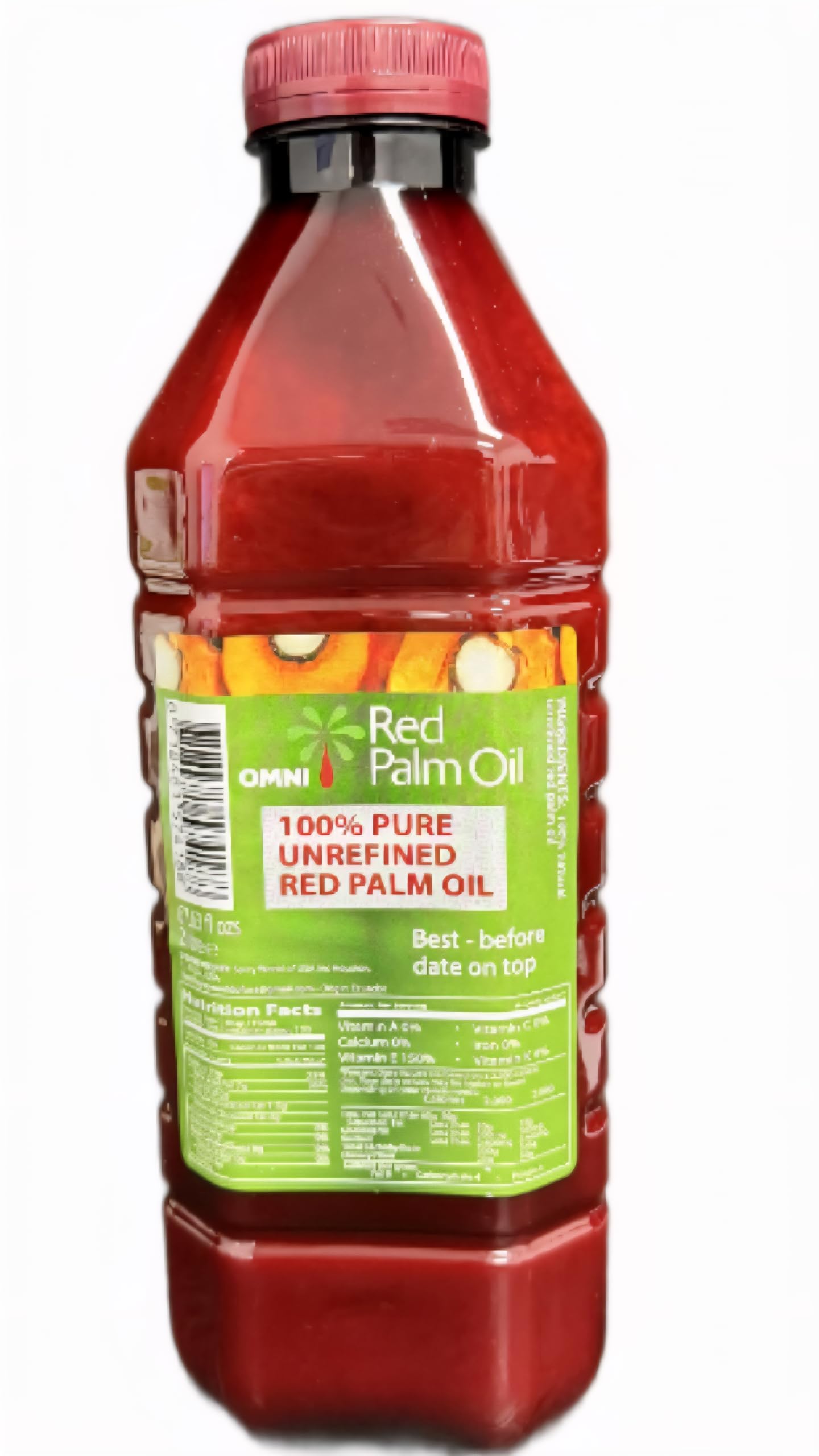 Red Palm Oil (100% Pure) - 67.63 Oz.