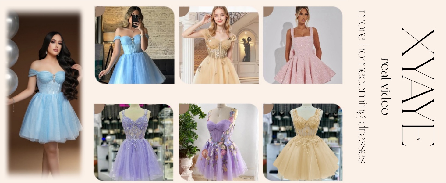 homecoming dresses olympia wa Cute A Line Light Blue Organza Homecoming Dresses Sky Blue / 12 main image 0