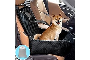30-Pound Medium Dog Car Seat: Your Canine's Cozy and Secure Travel Companion
