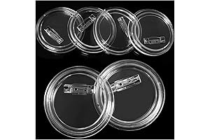 Acrylic Badge Buttons: Express Yourself with Customizable Clarity