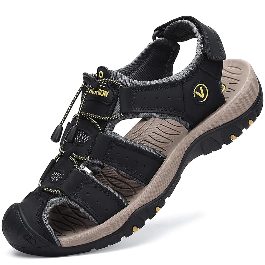 FLARUT men's sport sandals showing outdoor hiking design with athletic lightweight construction