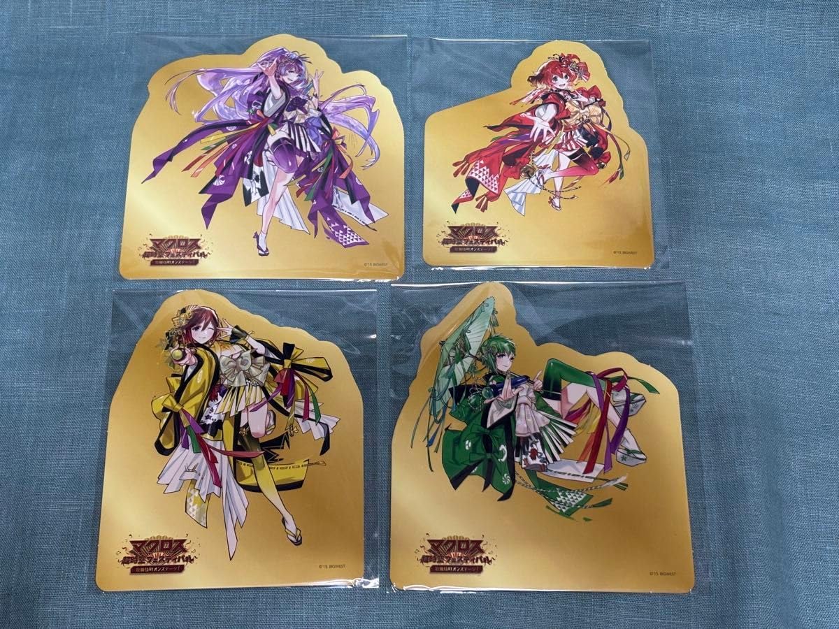 マクロス フェスティバル 歌舞伎町 オンステージ アクスタ