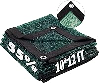 Vista 99 de LOVE STORY 6.5 x 6.5 pies, 40% de tela negra para sombra con ojales, malla de malla para jardín, cubierta de plantas, invernadero y patio