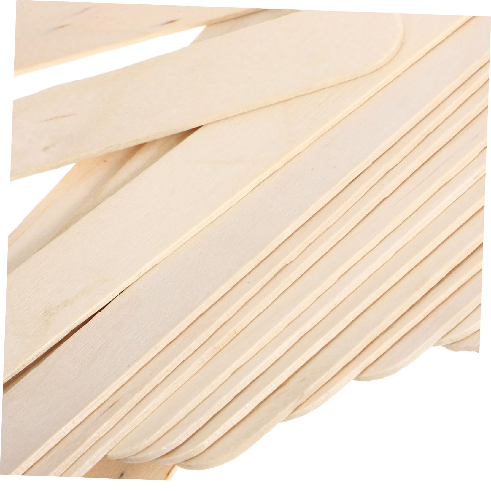FOMIYES Juego De 6 Cajas De Varillas De Cera De Madera Natural Espátulas Para Depilación Seguras Para La Piel Sin Rebabas Para El Cuerpo Y El Rostro