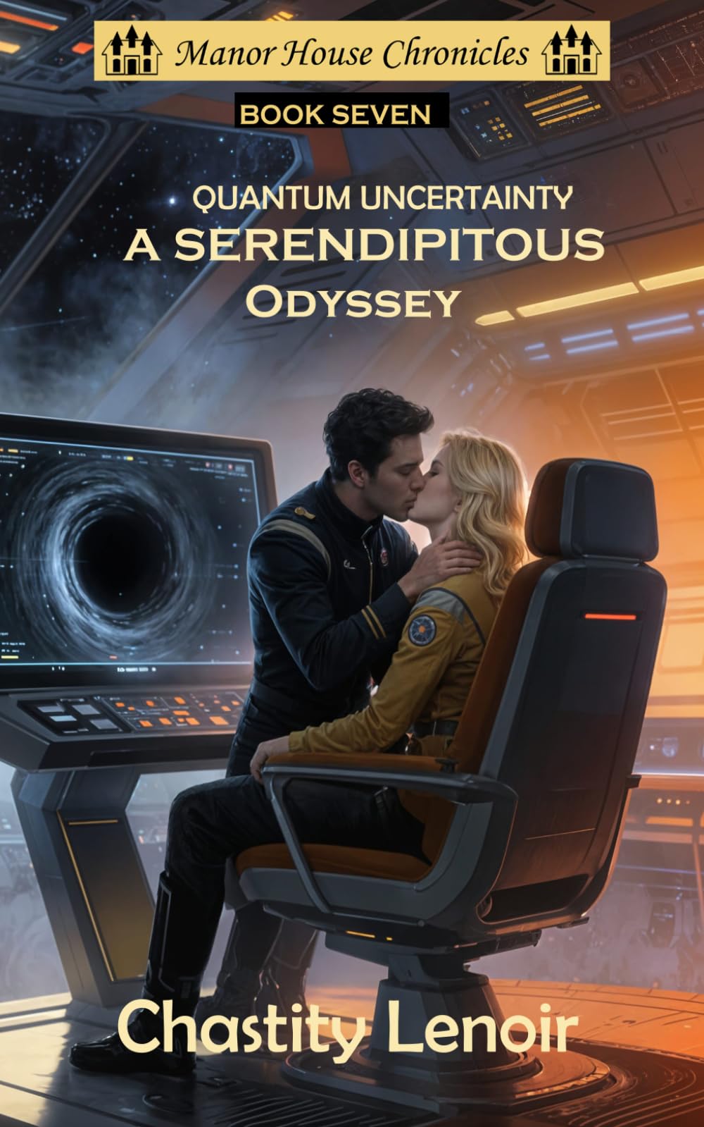 Quantum Uncertainty - A Serendipitous Odyssey (The Manor House Chronicles)