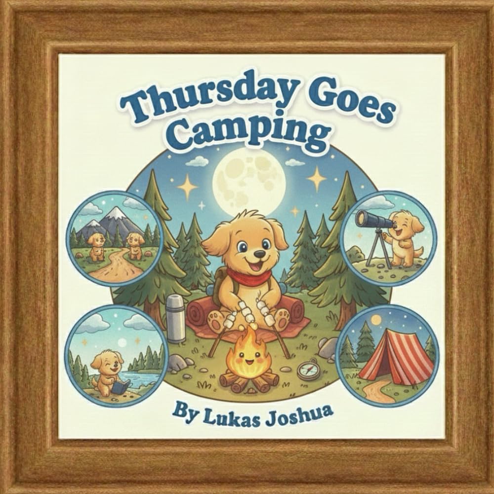 Thursday Goes Camping (The Thursday Adventures)