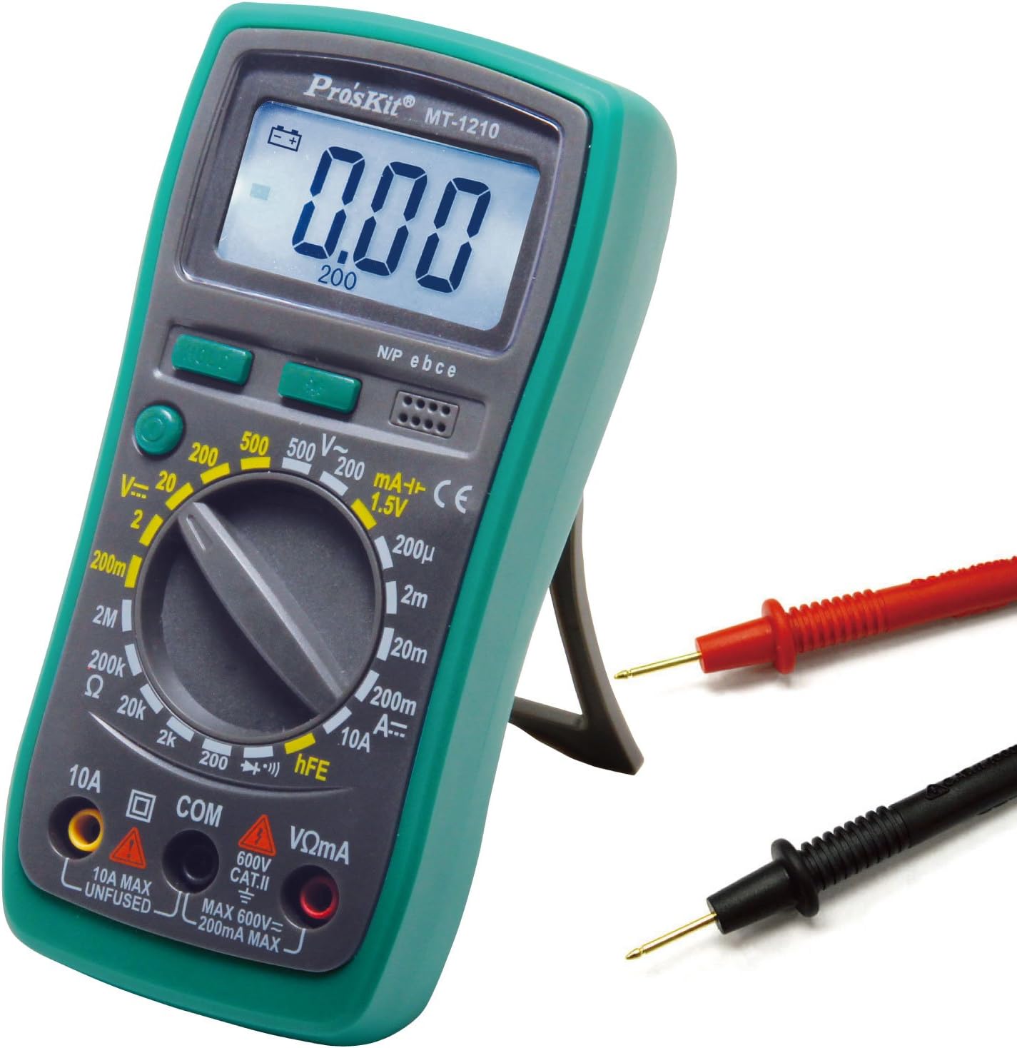 MT-1210 Pro'sKit Multimeter, Digital
