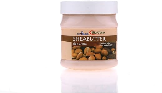 GemBlue Biocare Shea Butter Cream, 500 ml