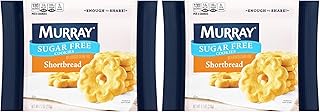 Murray Sugar Free Shortbread Cookies, 7.7 Oz. (Pack of 2)