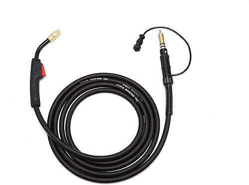 Miniatura 9 de IHAYNER Pistola de soldadura MIG de 15 pies de repuesto para Miller M15 M-150 M-15 M150 Millermatic 35120  130  130XP  135  140s  150175  180s  185