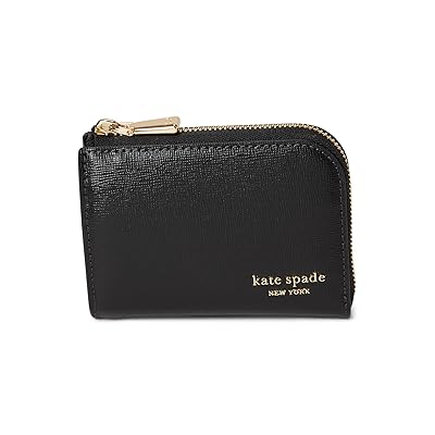 Kate Spade New York Devin Saffiano Leather Zip Card Case Wallet Women