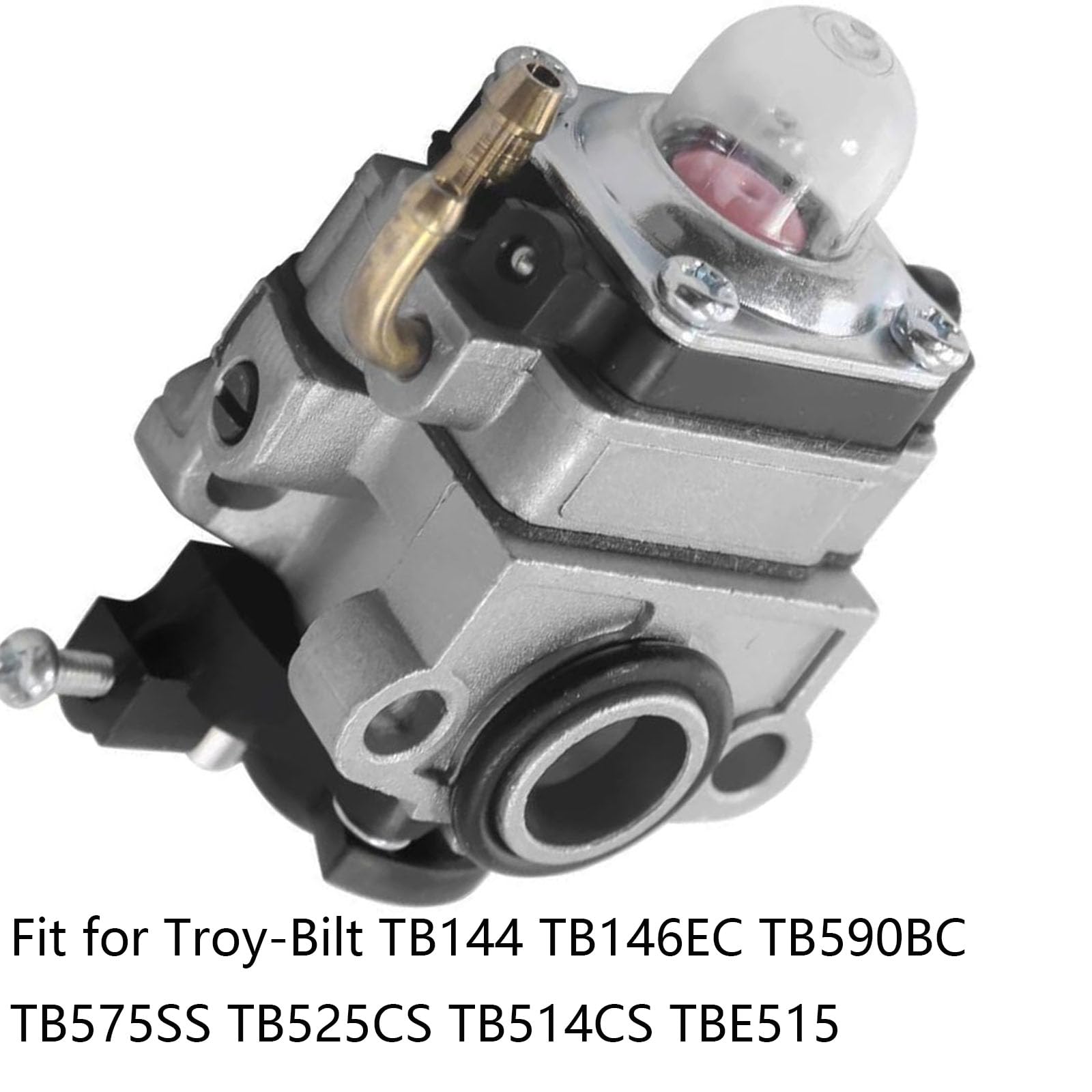Compatible avec carburateur pour Shindaiwa T230 T230X Ryobi 650R 825R 875R 890 890R 825RA Troy-Bilt TB144 TB575SS TB525CS TB514CS TBE515 Bougie d'allumage