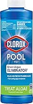 Clorox® Pool&Spa™ Swimming Pool Algaecide, Prevents and Treats Pool Algae, Non-Foaming, 1 Quart (Pack of 1)