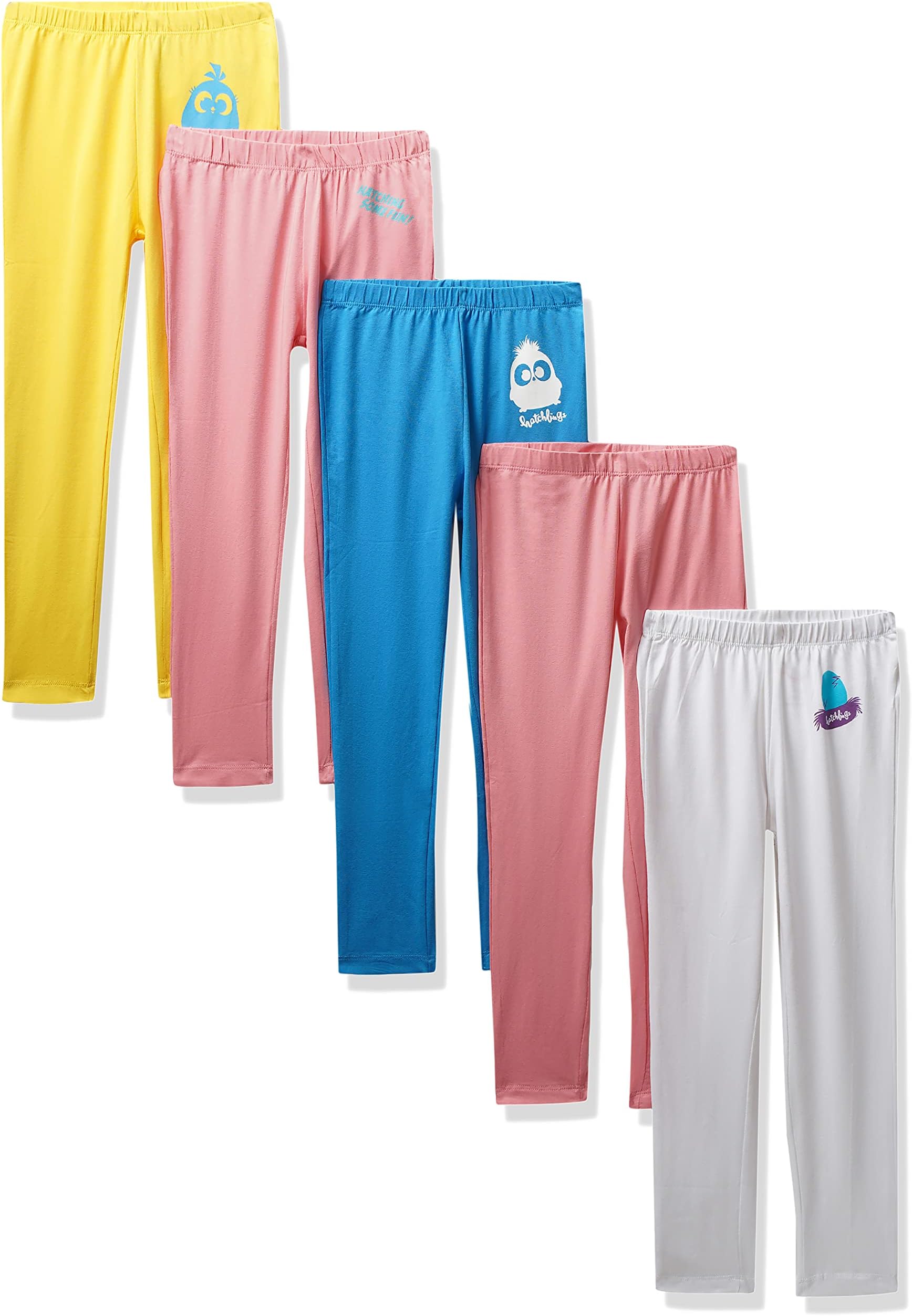 Joshua Tree Girl's Regular Pajama Bottom (AB_G039_multicoloured_2 3 Years)