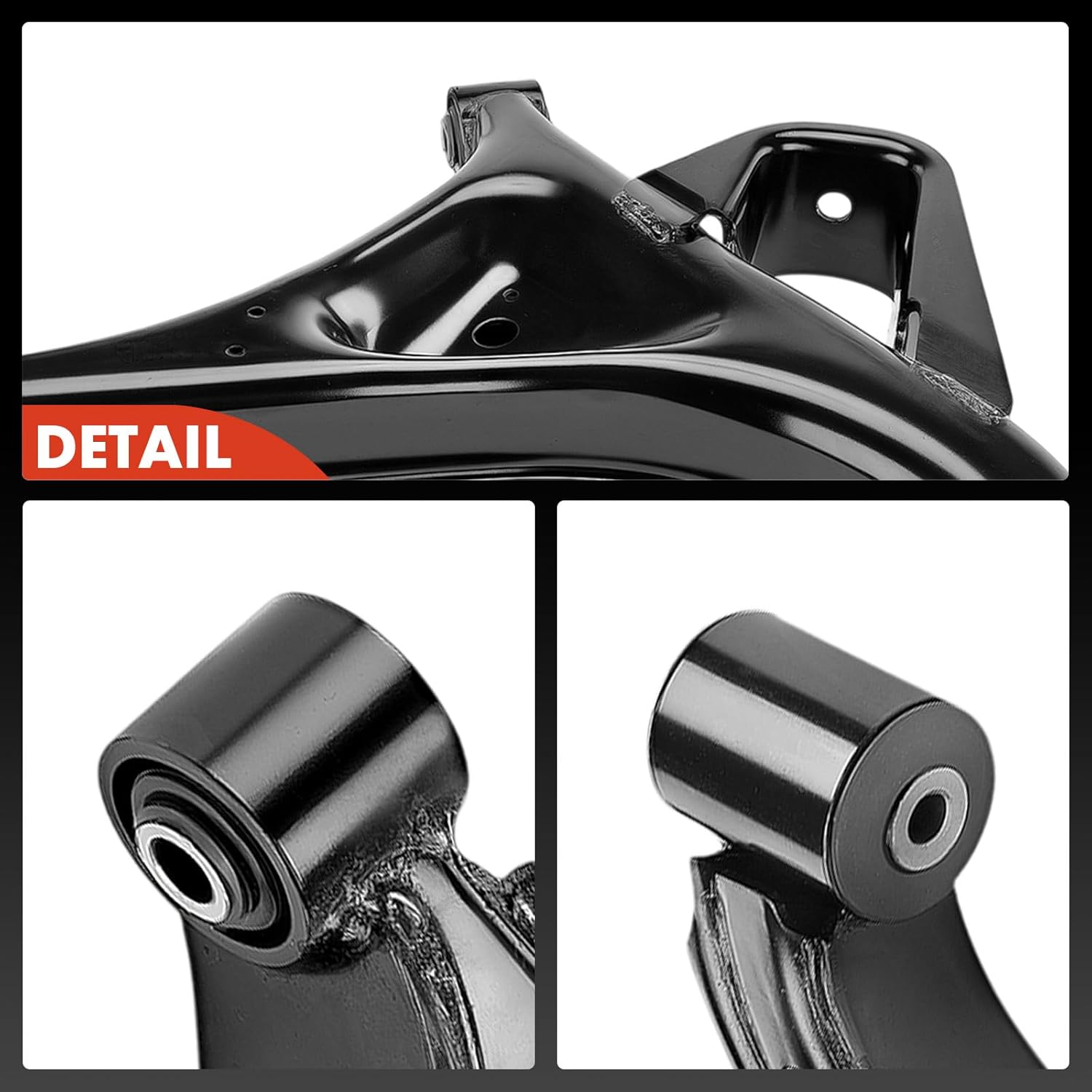 A-Premium Rear Right Lower Control Arm, with Bushing, Compatible with Ford Explorer 2002-2005 & Lincoln Aviator 2003-2005 & Mercury Mountaineer 2002-2005