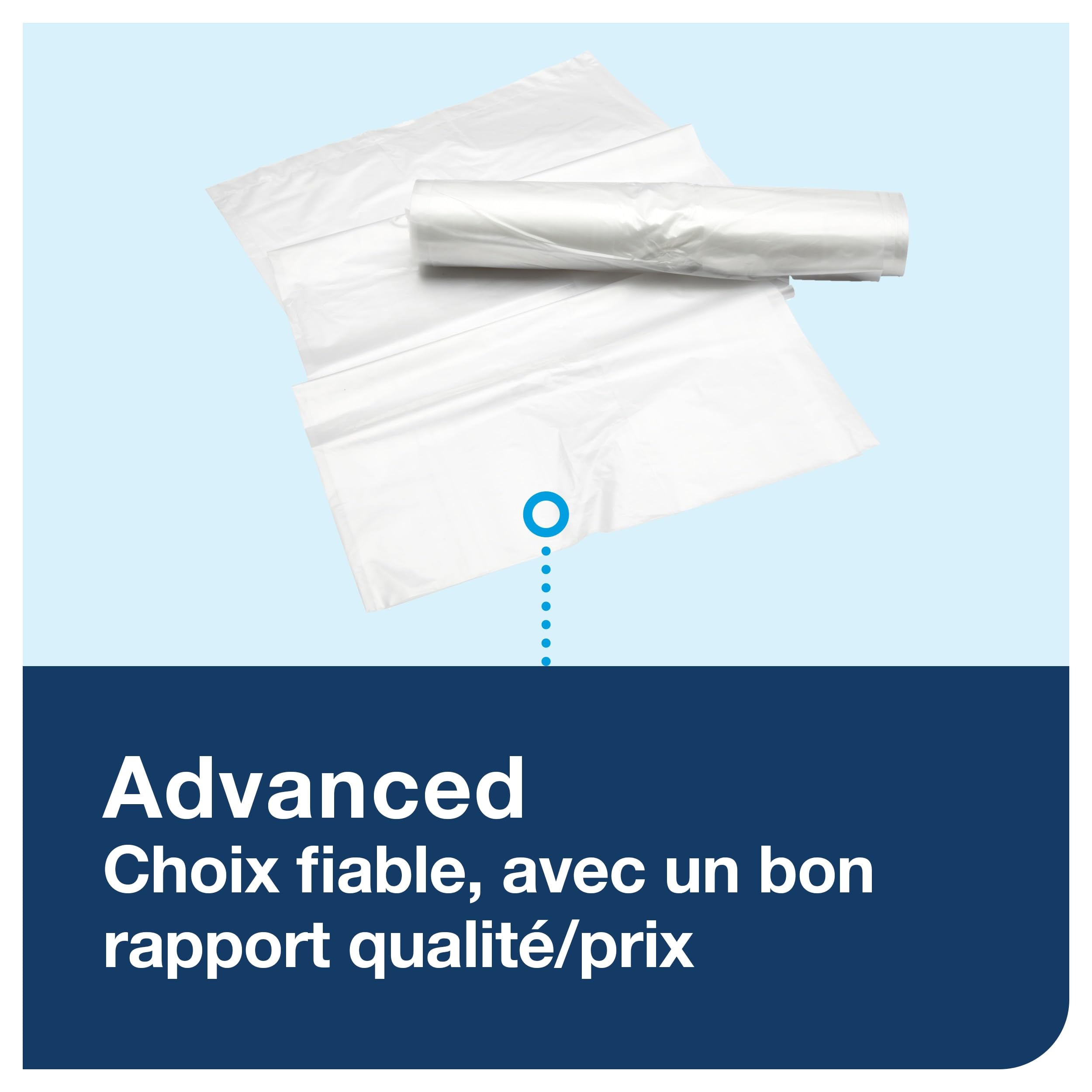 Tork Poubelle 50 L noir B1, différentes options de fixation, gamme Elevation, 563008 | différentes options de fixation, gamme Elevation