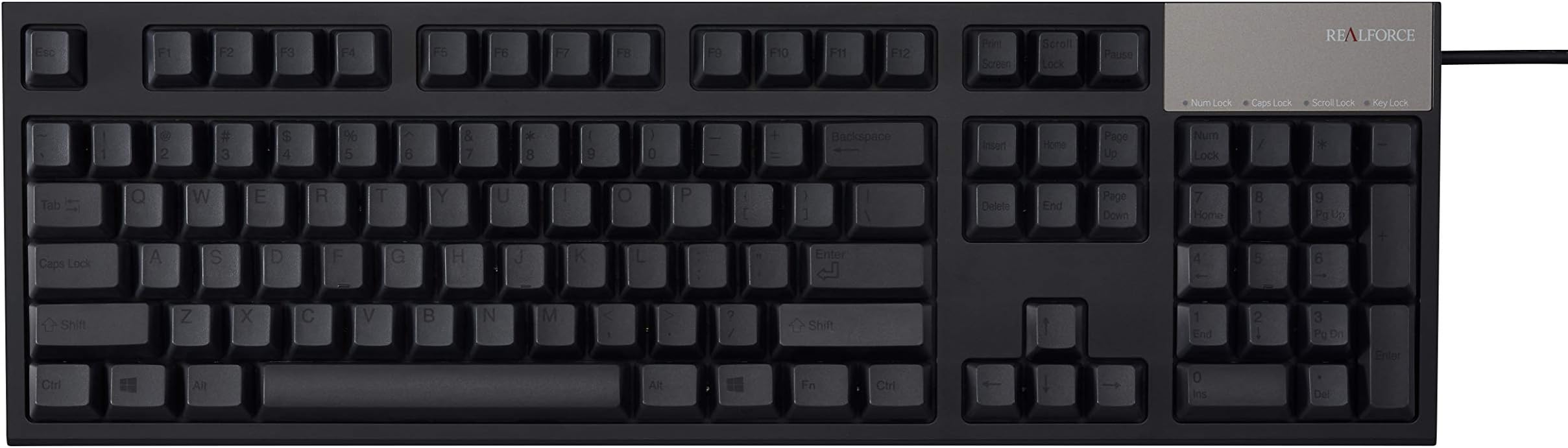 R2 Keyboard (Full, Black, Mixed Key Weight)