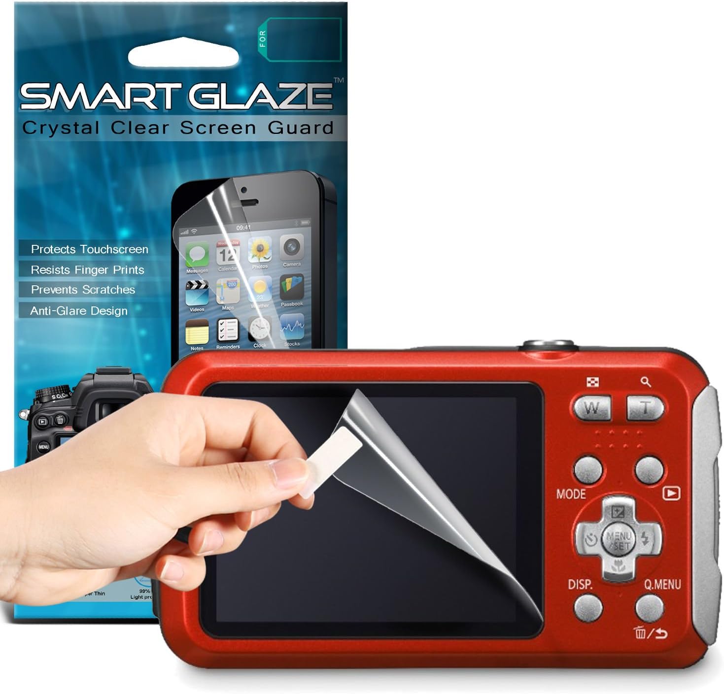 Amazon.co.jp onx3 ® SmartGlaze Panasonic Lumix DMC ft30 2.7 "カメラケース