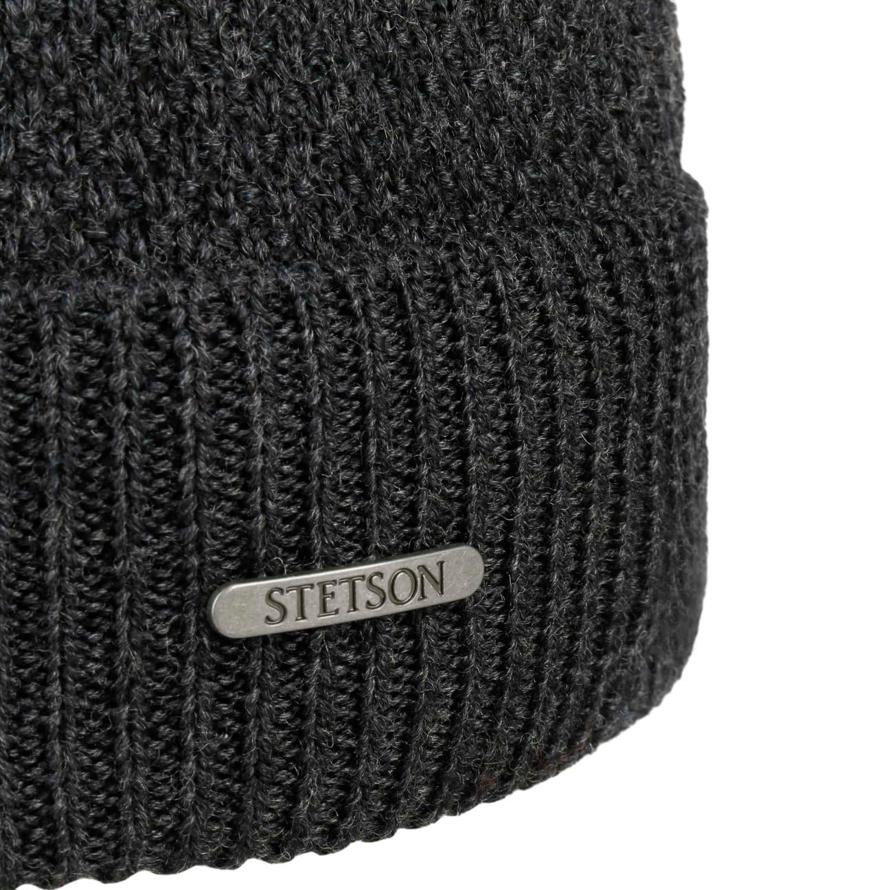 Stetson Rodrick Beanie Merinowolle Made in Italy Unisex Winter
