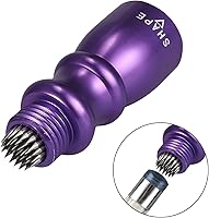 Vista 6 de AMTOVL 3 en 1 Billar Cue Tip Herramienta Billar Taco Accesorios Shaper/Scuffer/Aireador