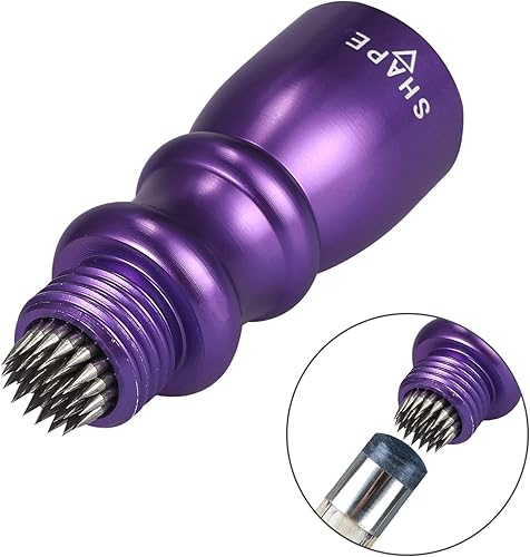 Miniatura 6 de AMTOVL 3 en 1 Billar Cue Tip Herramienta Billar Taco Accesorios ShaperScufferAireador