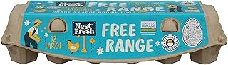 Nest Fresh Large Brown Grade A Eggs 12ct, 12 CT