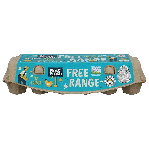 NEST FRESH Large Brown Grade A Eggs 12ct, 12 CT 1